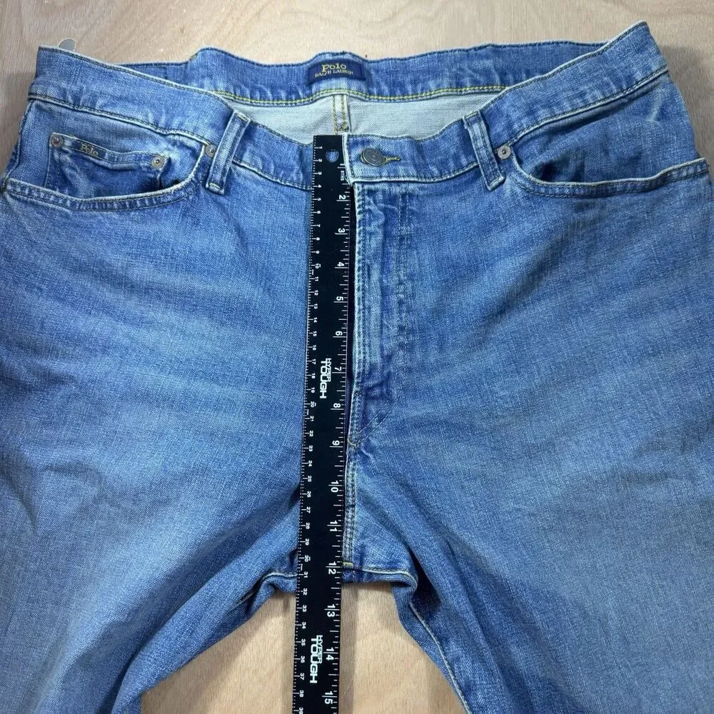 Polo Men’s jeans 38x32” The Hampton Relaxed Straight Fit Polo Ralph Lauren